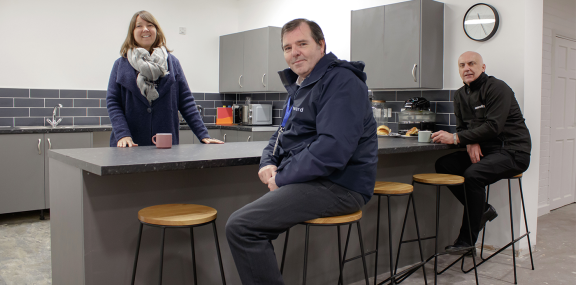 Connolly & Onwards Investing in the Community