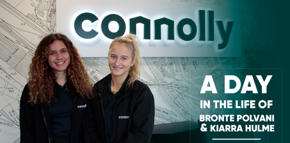 A Day in the Life of Bronte and Kiarra, Trainee Quantity Surveyors
