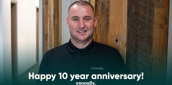 Cheers to 10 Years for Jordan Moir