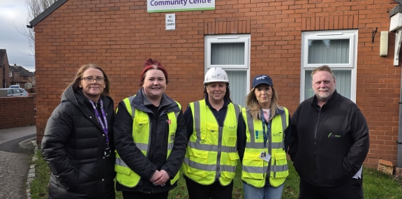 Connolly helps to breathe new life into Oldham community hub