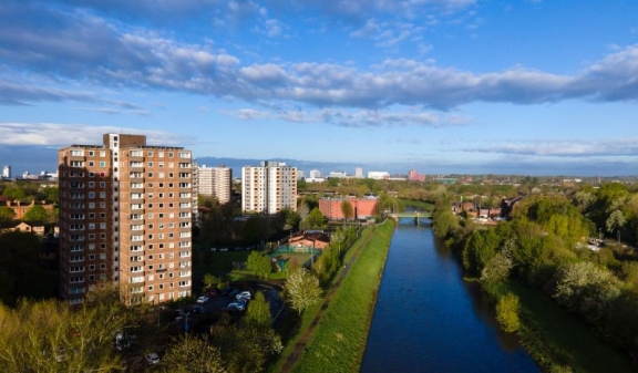 Salix Homes housing in Salford