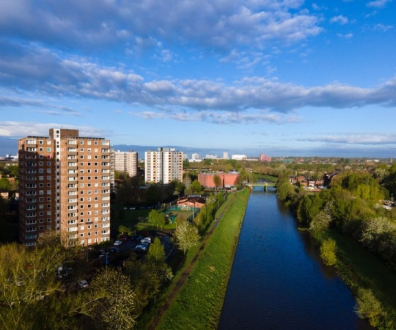 Connolly reappointed for multi-million-pound Salix Homes improvement programme