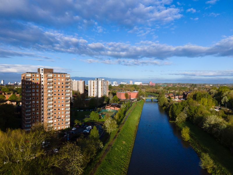 Salix Homes housing in Salford