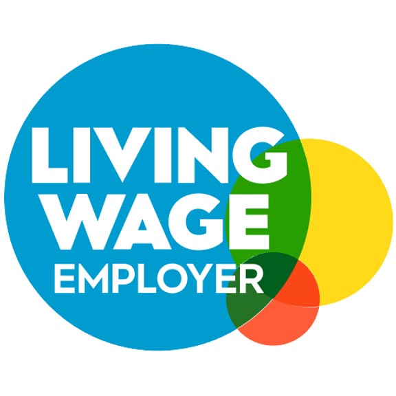 We are a Living Wage Employer