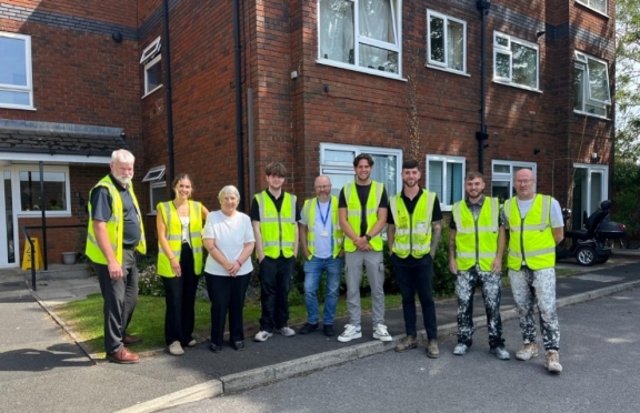Creating local jobs in Oldham