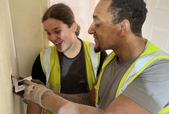 Olivia – Apprentice electrician