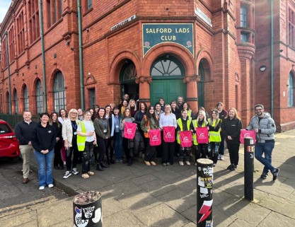 Community event in Salford