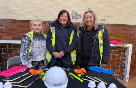 Women in Construction campaign