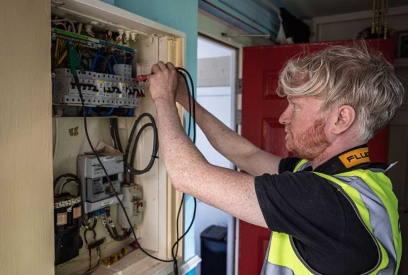 Electrical rewiring