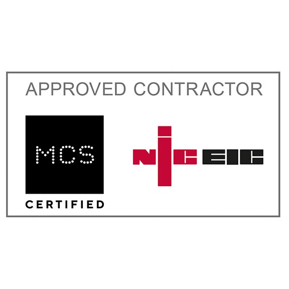 Approved contractor mcs niceic