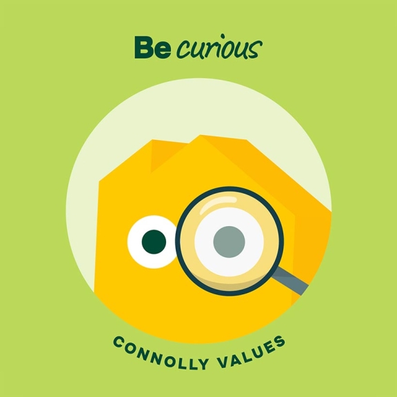 Be curious