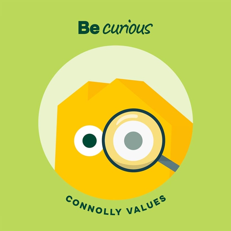 Be curious