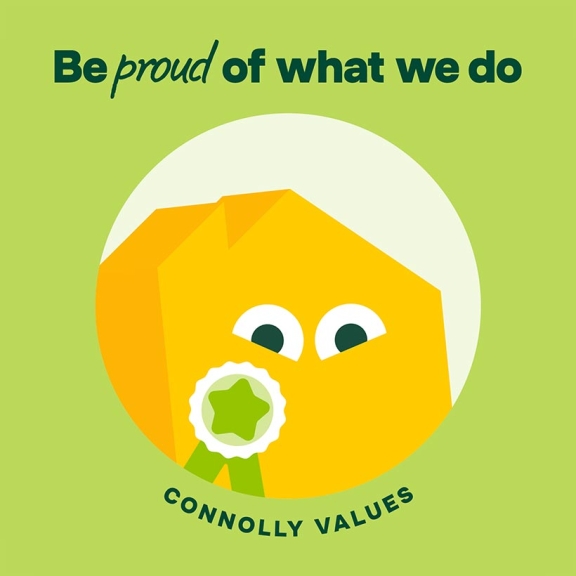 Be proud of what we do