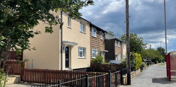 Whole house retrofit works