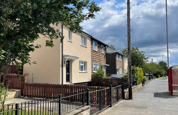 Whole house retrofit works