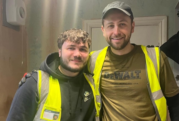 Kade – Apprentice joiner