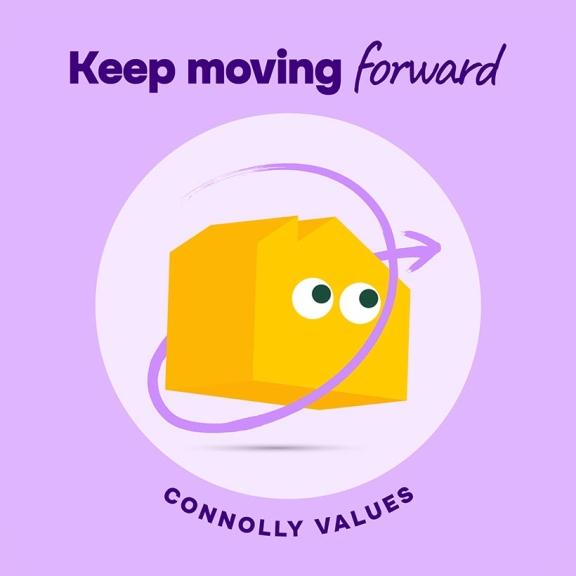 Keep moving forward