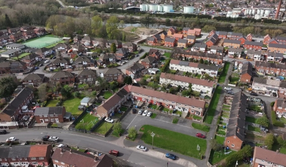 Partington Wood Lane estate