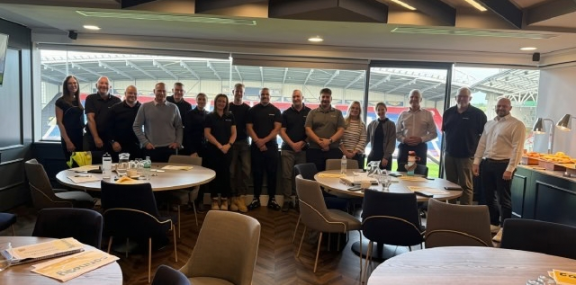 Celebrating our first ACM Development Programme cohort! 